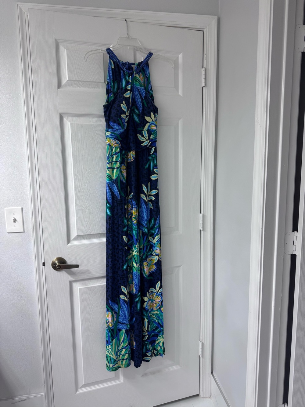 Lilly Pulitzer Orla Halter Maxi Dress!